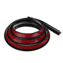 2Pcs 150cm Car Extension Wheel Eyebrow Moulding Trim Fender Flares Protector