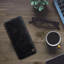 NILLKIN Flip Shockproof Card Slot Holder Full Cover PU Leather Vintage Protective Case for Xiaomi Mi Note 10 / Xiaomi Mi Note 10 Pro / Xiaomi Mi CC9 Pro