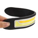 2PCS COB LED Car DRL Daytime Running Lights Driving Turn Fog Lamp Waterproof 12V Dual Color 27cm