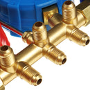 Air Conditioning AC Diagnostic Manifold Gauge Tool Set Refrigeration For 134A