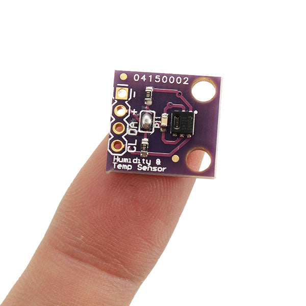 GY-213V-HTU21D 3.3V I2C Temperature Humidity Sensor Module