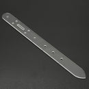 5pc Leather Craft Acrylic Belt Billet Buckle Head End Templates Tool Set