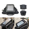 Expandable Magnetic Touch Screen Motorcycle Oil Gas Fuel Tank Helmet Bag Saddlebags Pouch Smartphones GPS Storage Racing Waterproof