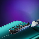 Bakeey Xiaomi Redmi Note 8 Pro Anti-scratch Aluminum Metal Circle Ring+Tempered Glass Rear Phone Lens Protector