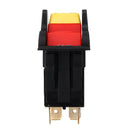 Key Switch For Electrical Appliances Equipment Push Button Switch With Locking Disc Screw