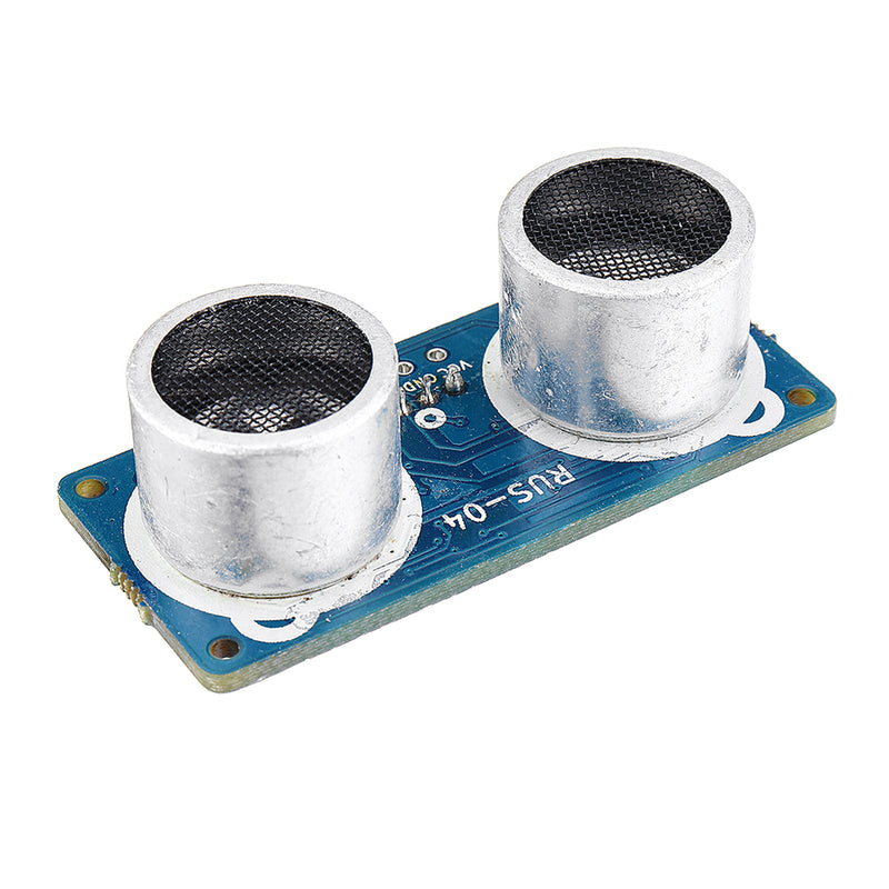 RUS-04 Ultrasonic Module with RGB Light Distance Sensor Compatible HC-SR04 Obstacle Avoidance Sensor Smart Car Robot