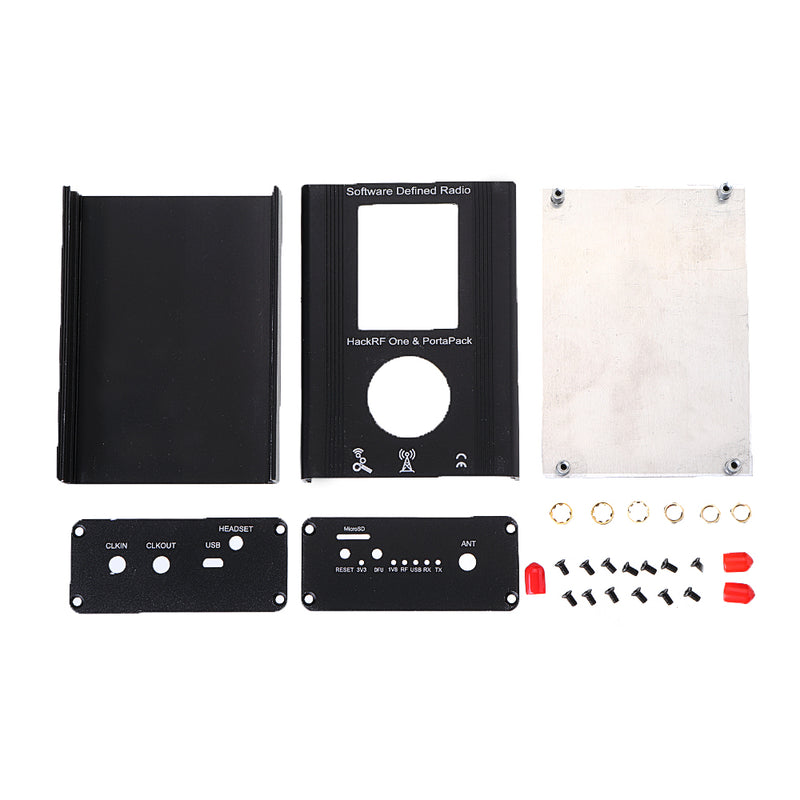 Aluminum Alloy Metal Shell Sheet For Portapack SDR Module Board Compatible With Old and New Version