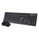 USB Wired 105 Key Keyboard and Optical Mouse Combo