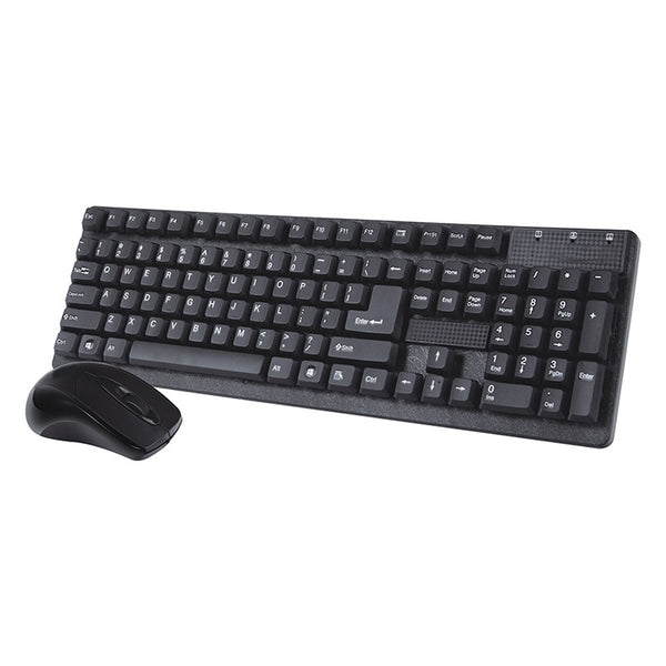 USB Wired 105 Key Keyboard and Optical Mouse Combo