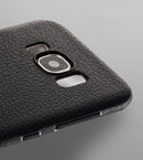Soft TPU Silicone Ultra Thin Shockproof Leather Skin Back Cover Case for Samsung Galaxy S8 Plus