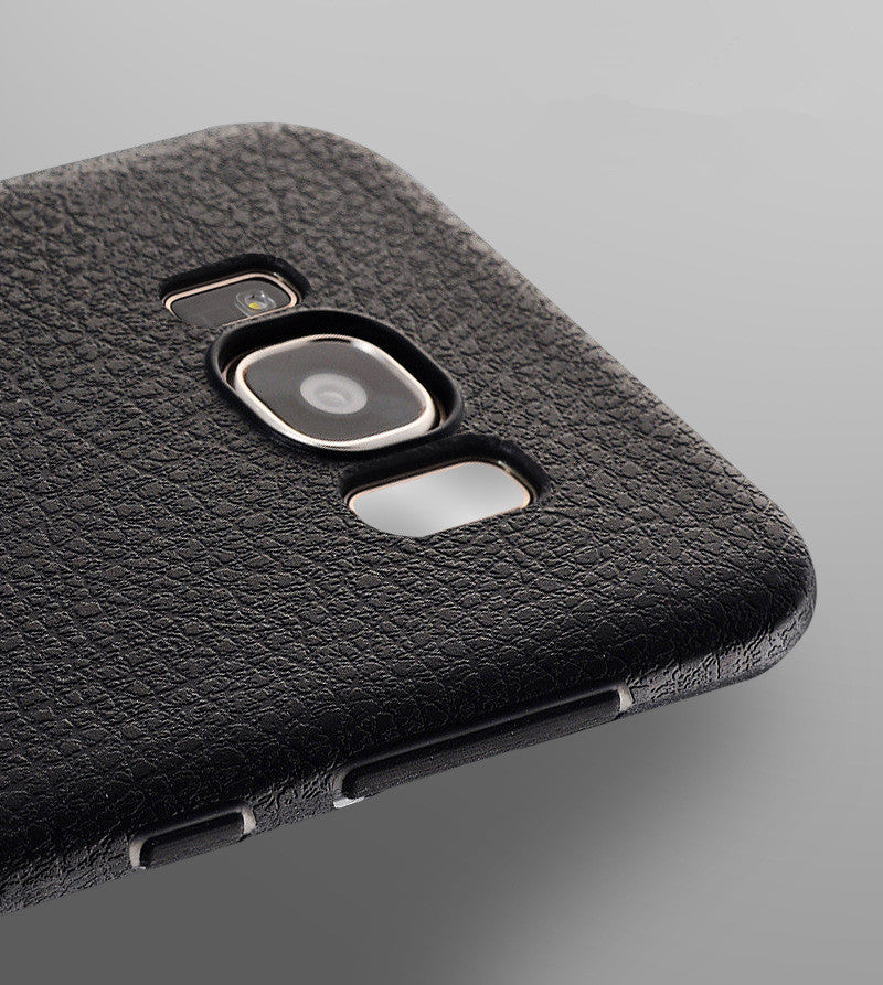 Soft TPU Silicone Ultra Thin Shockproof Leather Skin Back Cover Case for Samsung Galaxy S8 Plus