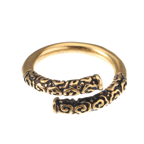 3mm Jingubang Men Cool Stainless Steel Ring Jewelry Journey to the West