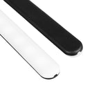 4PCS DC12V 5050 SMD F8 Car Interior LED Atmosphere Neon Rigid Strip Light Music Control Lamp + 20Keys Remote Control