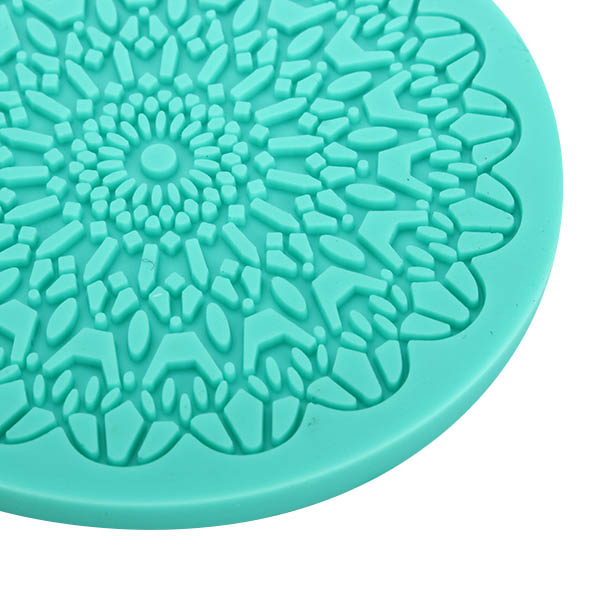 Flower Carving Silicone Fondant Mold Cake Decorating Mould Gum Paste Sugarpaste Mold FDA LFGB