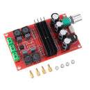3pcs 2x100W XH-M190 TPA3116 D2 Dual Channel Digital Audio Amplifier Board for  TPA3116D2 Two Channel Module 100W+100W 12-24V