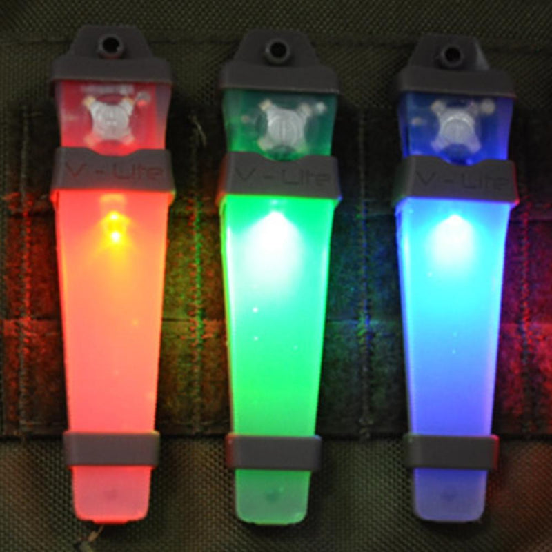 Hunting Tactical FMA Helmet Safety Light LED Flashing for Airsoft Bike Sports Driving