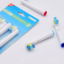 EB25-P 4PCS Universial Replacement Tooth Brush Heads For Oral Care Electric Toothbrush Heads