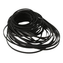 35pcs 40-135mm Generic Mix Cassette Tape Machine Belt Assorted Common Belt