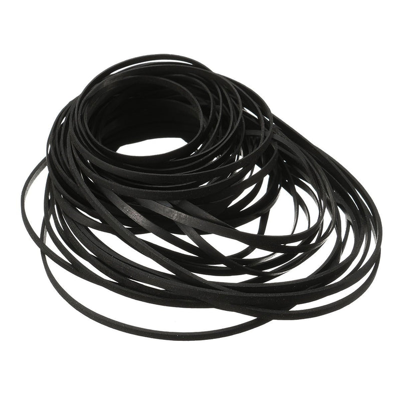 35pcs 40-135mm Generic Mix Cassette Tape Machine Belt Assorted Common Belt