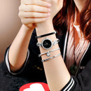 4 Pcs Fashion  Suit Ladies Bracelet Watch