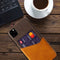 Bakeey Luxury PU Leather Cloth with Card Slot Shockproof Anti-scratch Protective Case for iPhone 11 Pro Max 6.5 inch