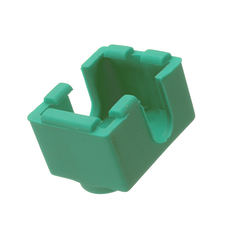 10pcs Green Universal Hotend Block Insulation Sock Silicone Case For 3D Printer