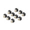 10Pcs Tact Switch SMT SMD Tactile Membrane Switch Push Button with LED Light