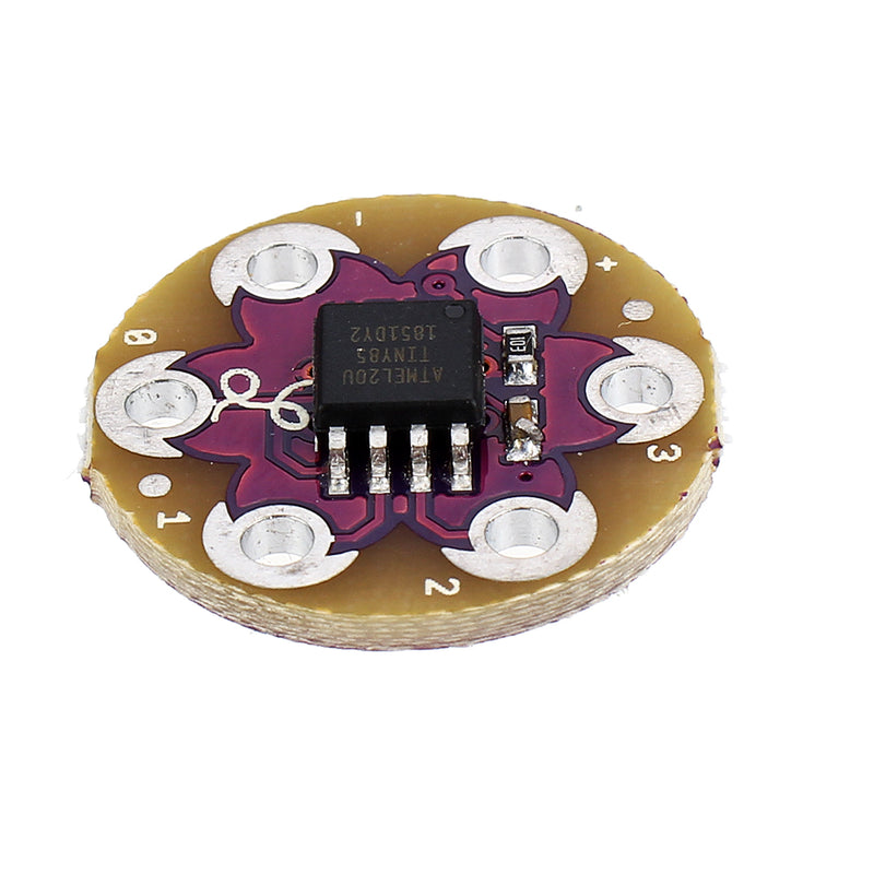 5pcs LilyTiny LilyPad Development Board Wearable E-textile Technology with ATtiny Microcontroller