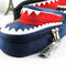 WAM PC-CB01 Shark Pencil Case Children School Pen Pouch Bag  Boys Stationery with Lock