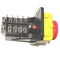KEDU JD3 230/400V 16/12A 10 Pin Waterproof Electromagnetic Push Button Switch