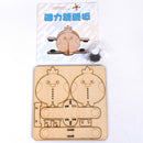 DIY magnetic seesaw model intelligence training building block magnetic seesaw model Blocks Toys