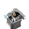 Aluminum Block Silver Metal Extruder Kit for Creality 3D Ender 3/3 Pro/5/CR-10/10S 1.75mm Filament