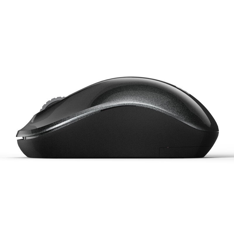 FD V1 Portable 2.4GHz Wireless Mouse Home Office Power Saving Silent Mouse 1600DPI Mouse for Windows 7 / 8 / Vista / XP Mac