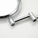 FRAP F6106 and F6108 Wall Mounted Chrome Finished Bathroom Accessories Mirrors Adjustable Distance