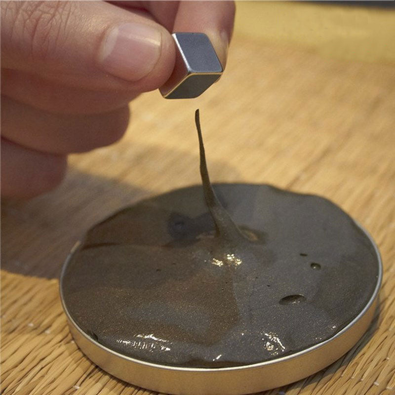 6Colors Modeling Clay Hand Putty Slime Play Dough Magnetic Toys Rubber Mud