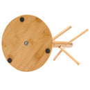 Home Kitchen Wooden Mug Coffee Cups Drying Storage Rack Holder Hanger Organizer