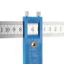 Drillpro Drill Guide Sleeve Cabinet Hardware Jig Drawer Pull Jig Wood Drilling Dowelling Woodworking Tool