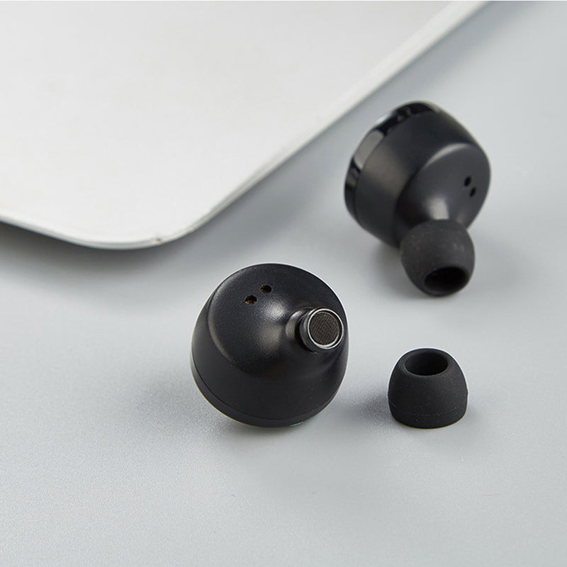 TWS bluetooth 5.0 In-ear Earphone Hifi CVC8.0 Noise Reduction Bilateral Call True Wireless Headset With Mic Portable Charging Case