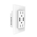 Bakeey T16 WIFI Remote Control Smart Home Wall Socket Power Switch For Amazon Alexa Google Assistant