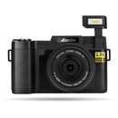 Amkov CD-RW WIFI 24MP 2.7K HD 4X Zoom Anti-Shake 3.0 Inch TFT Screen Digital Camera with 52mm Lens Adapter