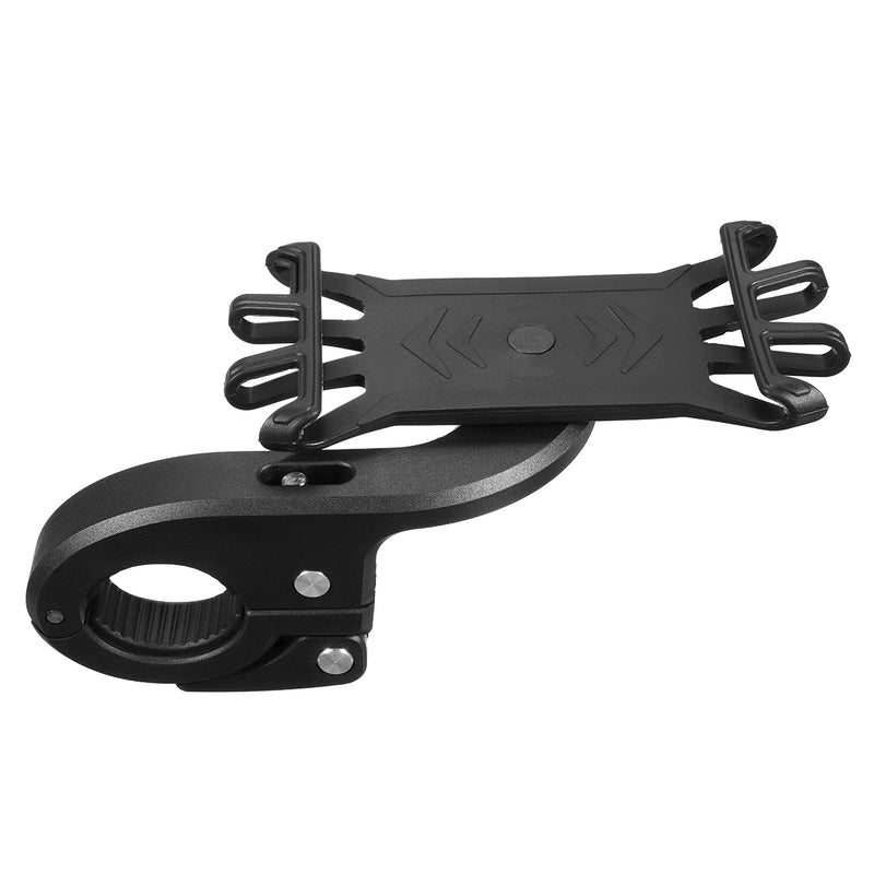 4.7-6.0 inch Handle Phone Holder Silicone Strap Mount Motorcycle Bike Universal