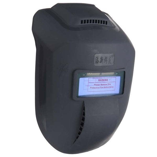 Solar Energy Automatic Dimming Welding Mask TIG Spot Welding Helmet with PC Lens Adjustment Headband