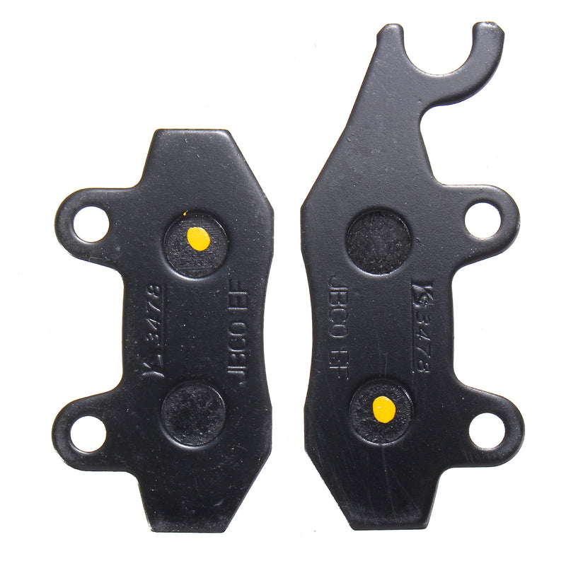 Front+Rear Brake Pads For Kawasaki EX 250 R Ninja (2008-2012) EX 300 (2013-2016)