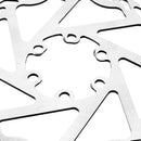 RAMBOMIL R5 160mm/140mm Aluminum Alloy Bike Cycling Brake Disc Mechanical Braking With Screws MTB