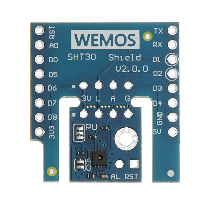 3pcs Wemos SHT30 Shield V2.0.0 SHT30 I2C Digital Temperature And Humidity Sensor Module For D1 Mini