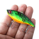 ZANLURE 5pcs/set 6.5cm 10.5g VIB Fishing Lure Isca Artificial Pesca Hard Bait Wobbler