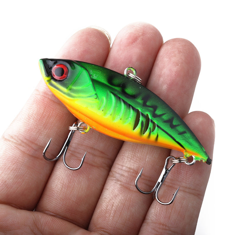 ZANLURE 5pcs/set 6.5cm 10.5g VIB Fishing Lure Isca Artificial Pesca Hard Bait Wobbler