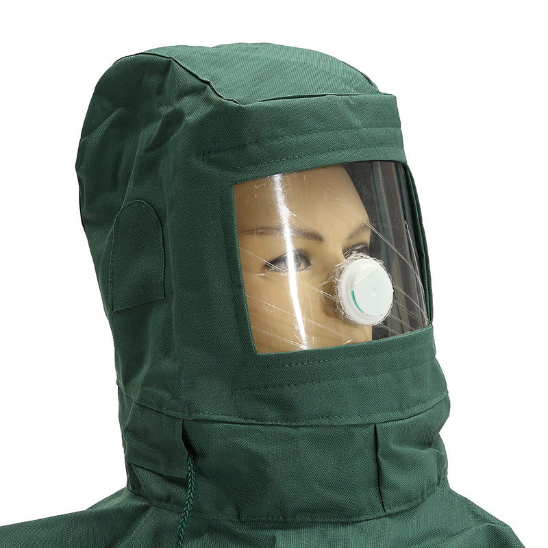 Blasting Hood Sand Abrasive Grit Shot Sandblaster Mask Dust Protective Tool