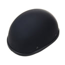 M/L/XL  Electric Bike Motorcycle German Style Half Face Helmet Motocross Bikes Matte Black