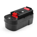 BD-18B 18V A18 FS18BX FS18 NI-CD Battery for Black & Decker Power Tools Battery Replacement